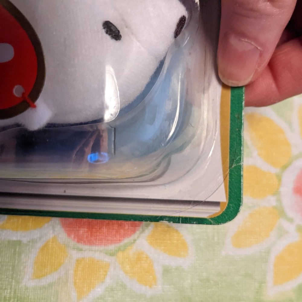 Legends Tiny Beanie Baby: Chilly, the polar bear - Picture 11 of 11